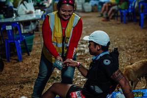 BIB: 
                            <button type="button" onclick="openModal(25060561)" class="btn btn-primary btn-sm float-right btn-popup" data-toggle="modal" data-target=".modal-high-quality">
                        <i class="fas fa-shopping-cart"></i> Add to Cart
                    </button>
                                            <button type="button" onclick="isThisMe(25060561, true)" class="btn btn-success btn-sm float-right btn-popup btn-isme hidden" data-toggle="tooltip" data-placement="bottom" title="นี่คือรูปของคุณใช่ไหม คลิกที่นี่เพื่อเอาเข้าอัลบั้ม">
                        <i class="fas fa-plus"></i> Add to album
                    </button>
                    <button type="button" onclick="isThisMe(25060561, false)" class="btn btn-warning btn-sm float-right btn-popup btn-isnotme hidden">
                        <i class="fas fa-ban"></i> Remove from album
                    </button>